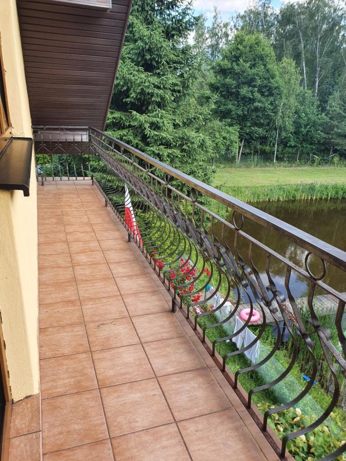 Agroturystyka Las I Woda Prazmow Ngoại thất bức ảnh