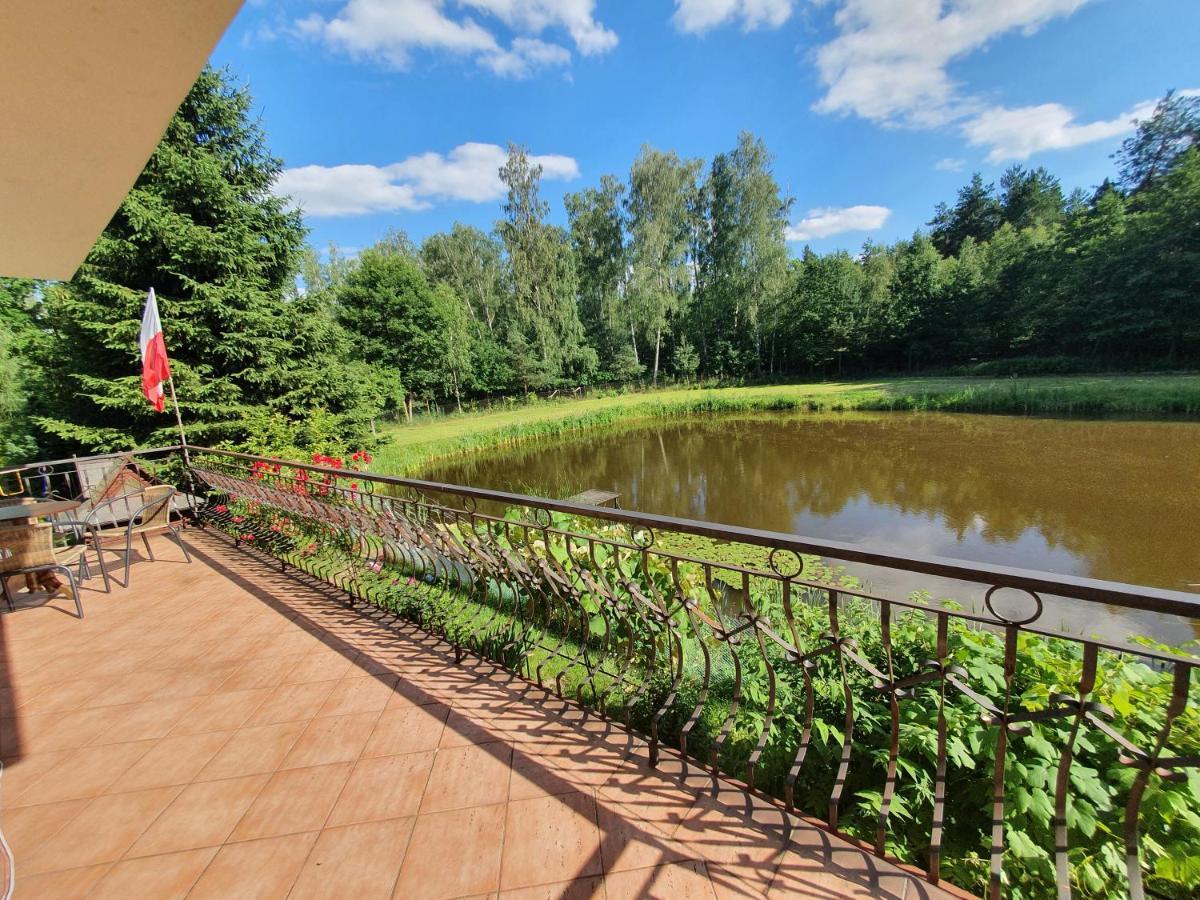 Agroturystyka Las I Woda Prazmow Ngoại thất bức ảnh