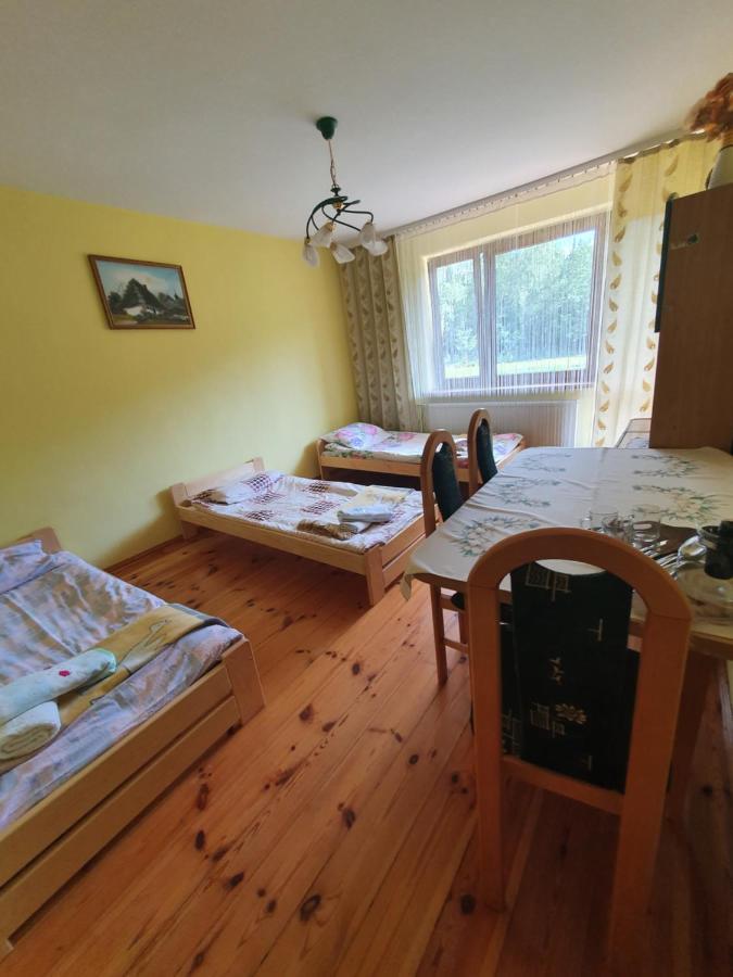 Agroturystyka Las I Woda Prazmow Ngoại thất bức ảnh