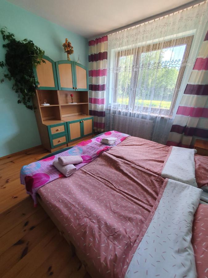 Agroturystyka Las I Woda Prazmow Ngoại thất bức ảnh