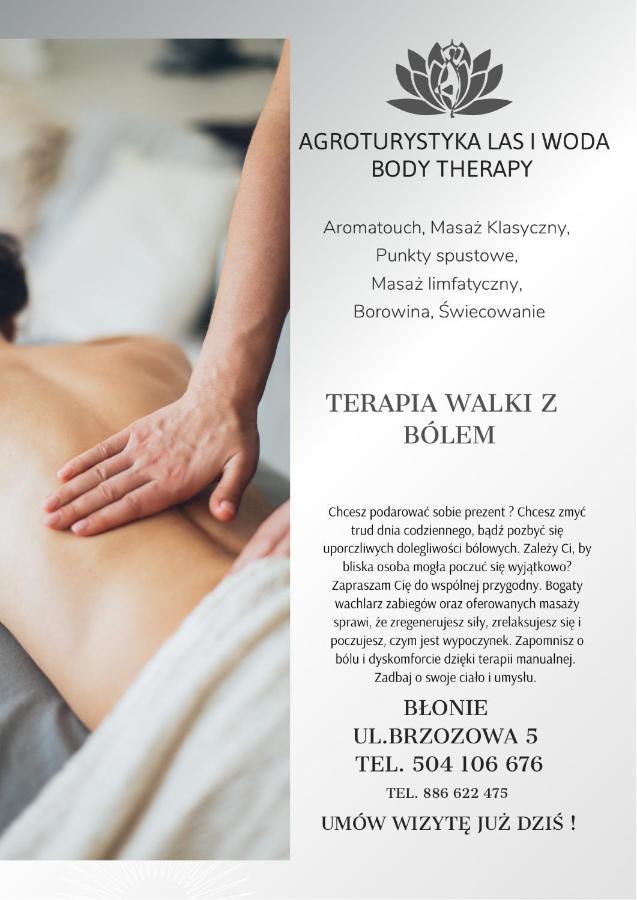 Agroturystyka Las I Woda Prazmow Ngoại thất bức ảnh